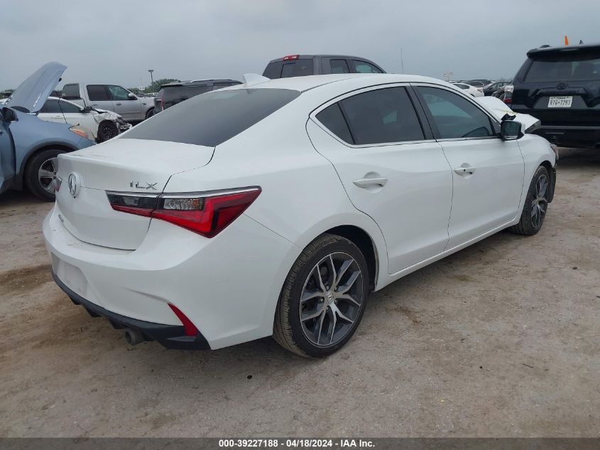 19UDE2F77NA001863 2022 Acura Ilx Premium Package