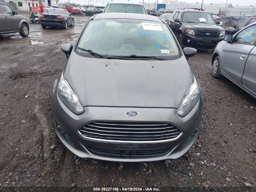 2014 Ford Fiesta Se VIN: 3FADP4EJ3EM228543 Lot: 39227196