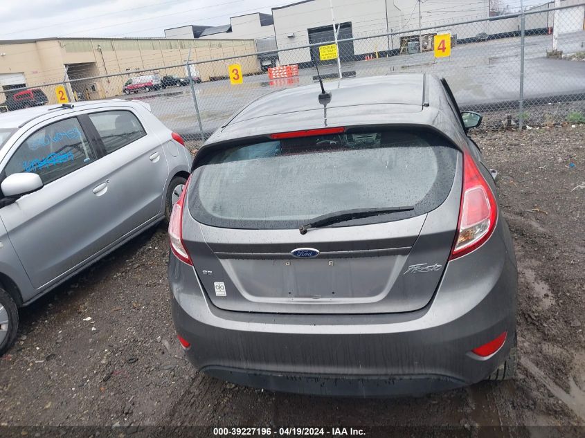 2014 Ford Fiesta Se VIN: 3FADP4EJ3EM228543 Lot: 39227196