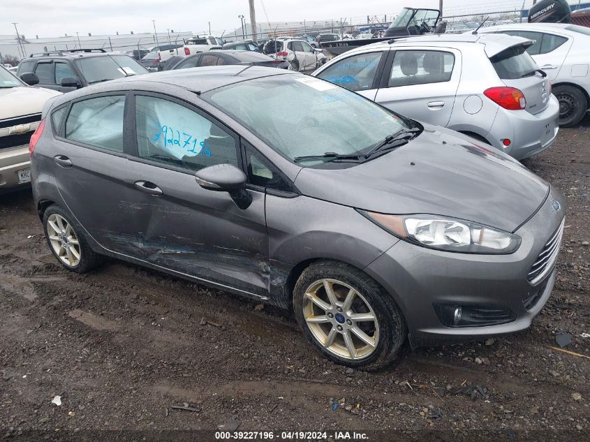 2014 Ford Fiesta Se VIN: 3FADP4EJ3EM228543 Lot: 39227196