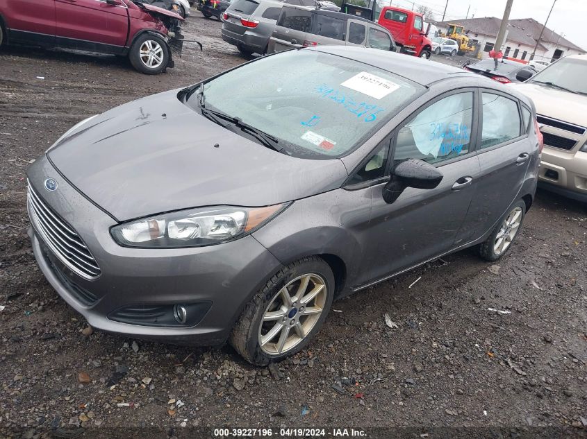 2014 Ford Fiesta Se VIN: 3FADP4EJ3EM228543 Lot: 39227196