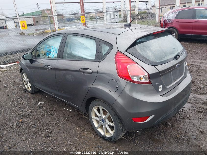 2014 Ford Fiesta Se VIN: 3FADP4EJ3EM228543 Lot: 39227196