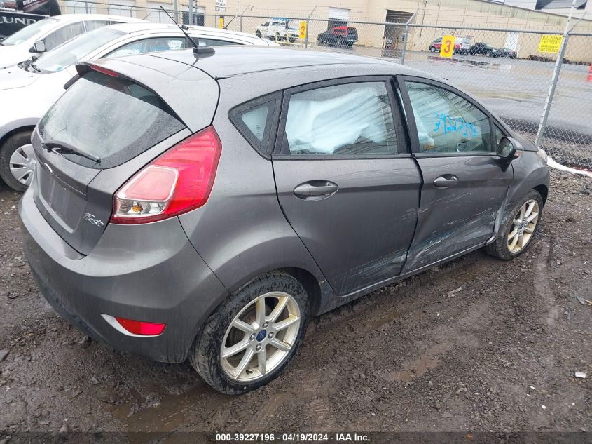 2014 Ford Fiesta Se VIN: 3FADP4EJ3EM228543 Lot: 39227196