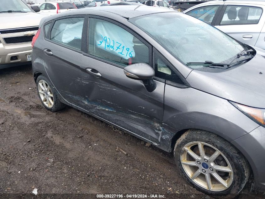 2014 Ford Fiesta Se VIN: 3FADP4EJ3EM228543 Lot: 39227196