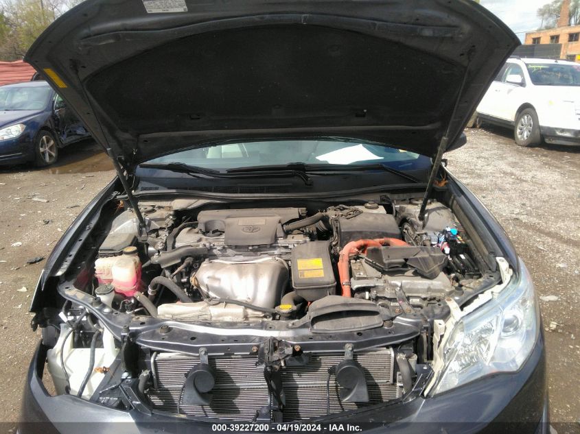 2014 Toyota Camry Hybrid Le VIN: 4T1BD1FK3EU116414 Lot: 39227200