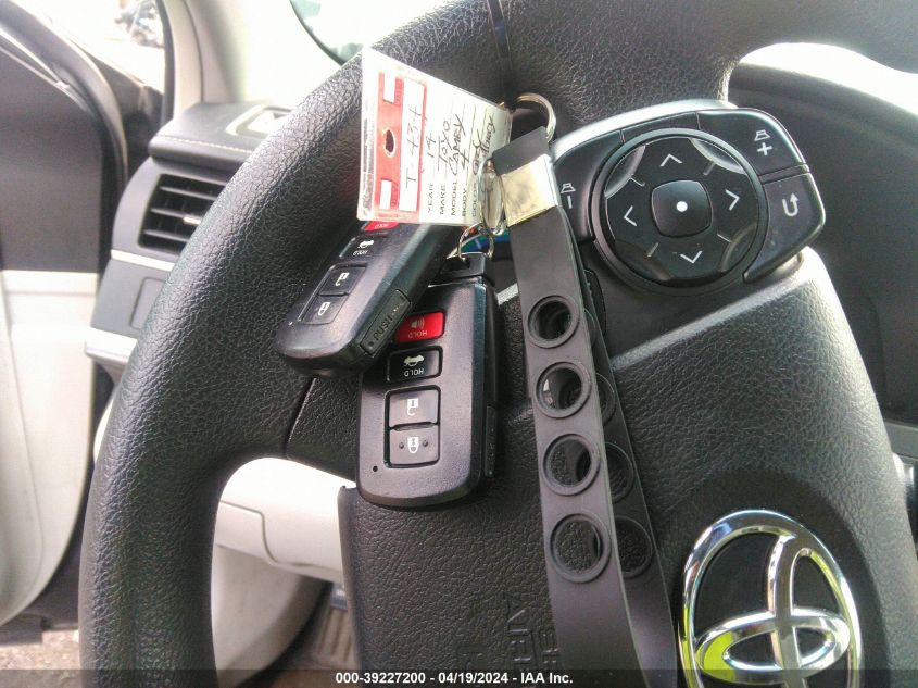 2014 Toyota Camry Hybrid Le VIN: 4T1BD1FK3EU116414 Lot: 39227200