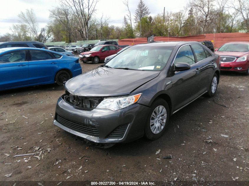 2014 Toyota Camry Hybrid Le VIN: 4T1BD1FK3EU116414 Lot: 39227200