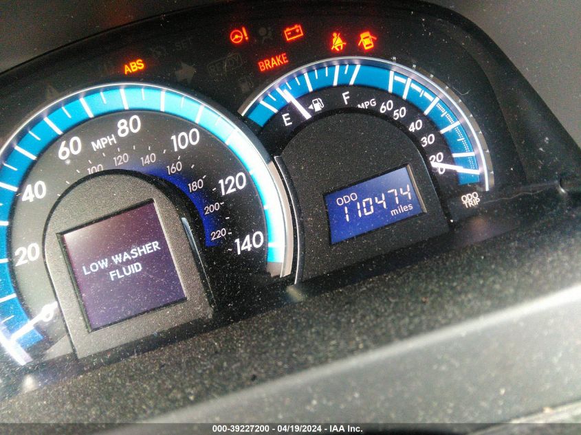 2014 Toyota Camry Hybrid Le VIN: 4T1BD1FK3EU116414 Lot: 39227200