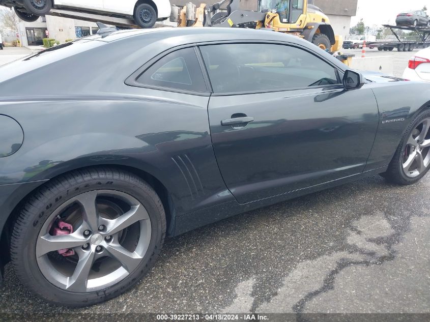 2014 Chevrolet Camaro 2Lt VIN: 2G1FC1E33E9247089 Lot: 39227213