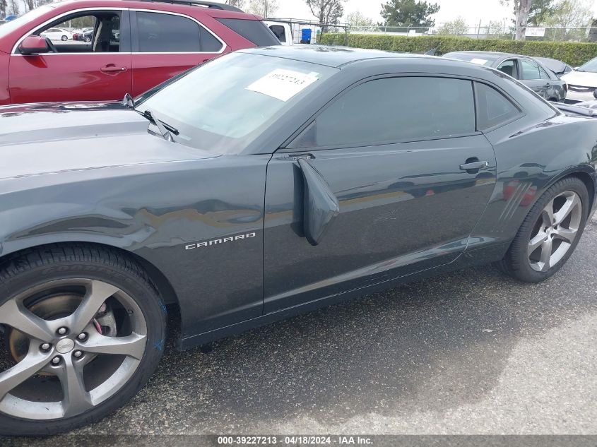 2014 Chevrolet Camaro 2Lt VIN: 2G1FC1E33E9247089 Lot: 39227213