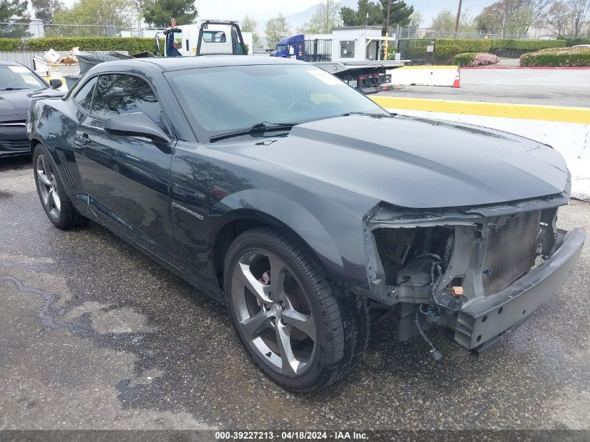 2014 Chevrolet Camaro 2Lt VIN: 2G1FC1E33E9247089 Lot: 39227213