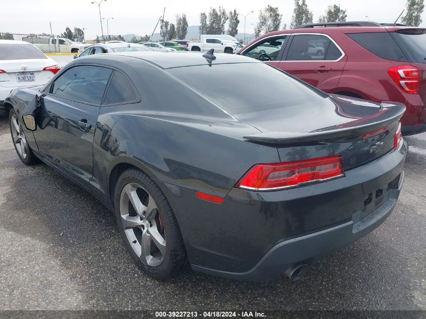 2014 Chevrolet Camaro 2Lt VIN: 2G1FC1E33E9247089 Lot: 39227213