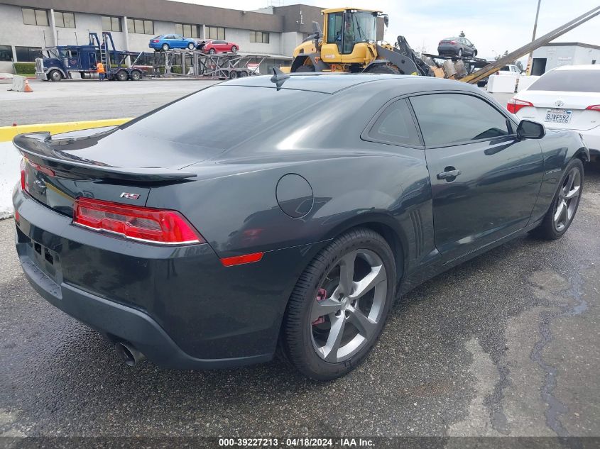 2014 Chevrolet Camaro 2Lt VIN: 2G1FC1E33E9247089 Lot: 39227213