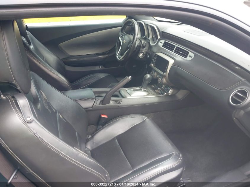 2014 Chevrolet Camaro 2Lt VIN: 2G1FC1E33E9247089 Lot: 39227213