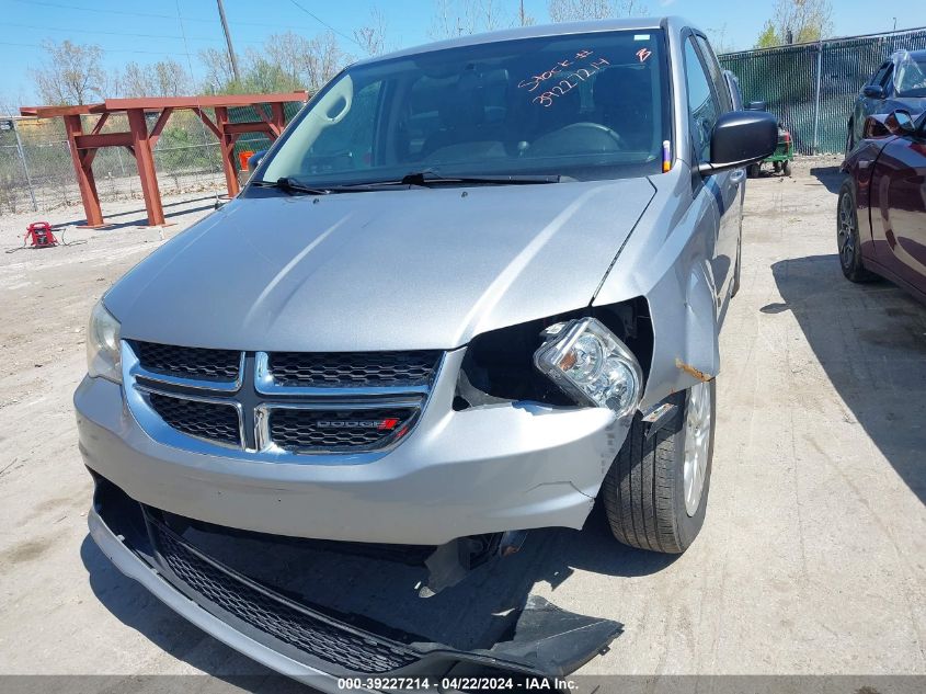 2018 Dodge Grand Caravan Se VIN: 2C4RDGBG4JR148092 Lot: 39227214