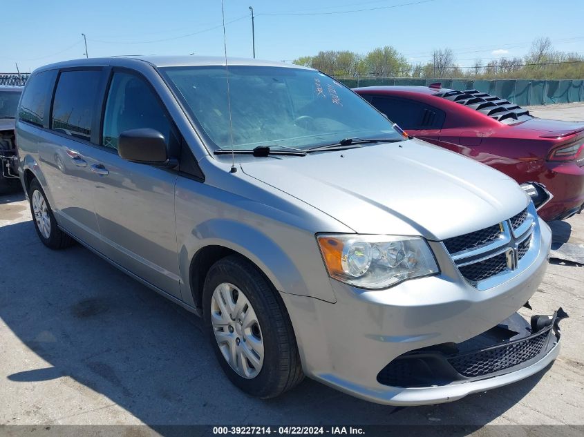 2018 Dodge Grand Caravan Se VIN: 2C4RDGBG4JR148092 Lot: 39227214