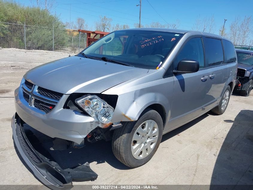 2018 Dodge Grand Caravan Se VIN: 2C4RDGBG4JR148092 Lot: 39227214