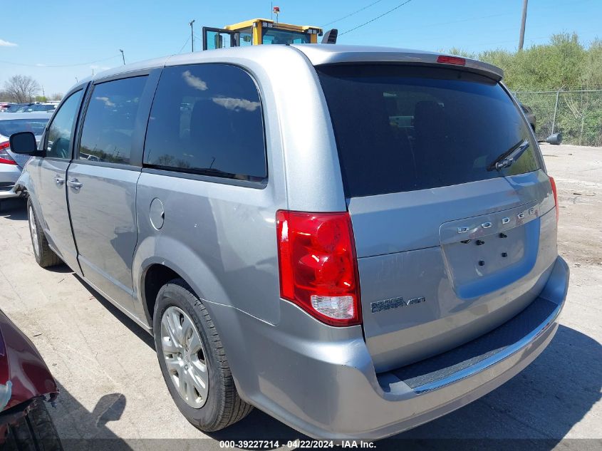 2018 Dodge Grand Caravan Se VIN: 2C4RDGBG4JR148092 Lot: 39227214