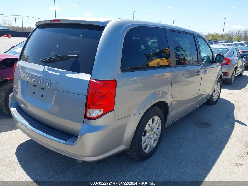 2018 Dodge Grand Caravan Se VIN: 2C4RDGBG4JR148092 Lot: 39227214