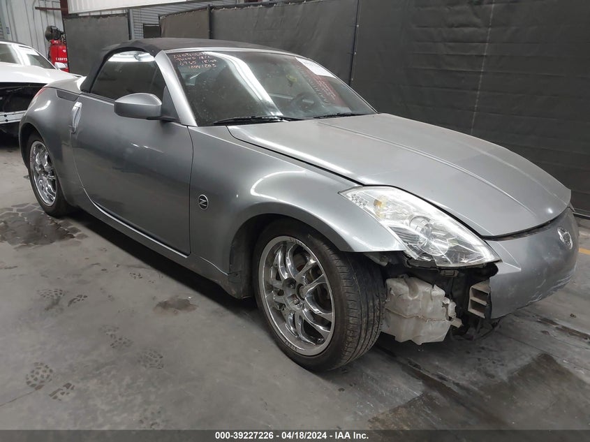 2006 Nissan 350Z Touring VIN: JN1AZ36A76M456965 Lot: 39227226