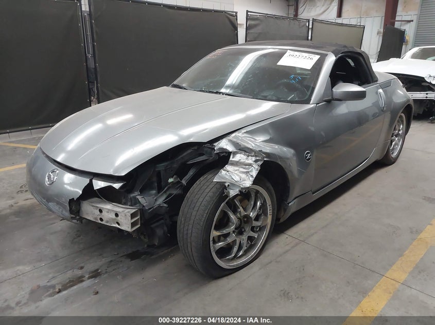 2006 Nissan 350Z Touring VIN: JN1AZ36A76M456965 Lot: 39227226