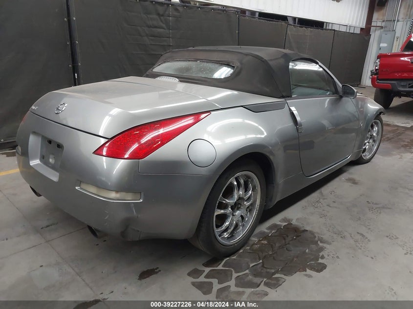 2006 Nissan 350Z Touring VIN: JN1AZ36A76M456965 Lot: 39227226