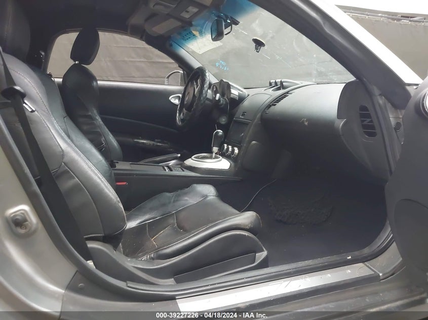 2006 Nissan 350Z Touring VIN: JN1AZ36A76M456965 Lot: 39227226