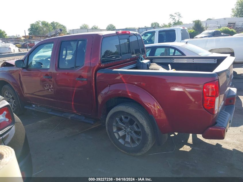 1N6ED0EB8LN721160 | 2020 NISSAN FRONTIER