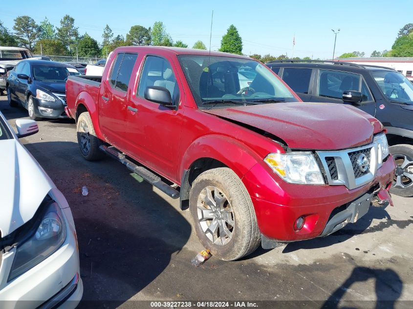 1N6ED0EB8LN721160 | 2020 NISSAN FRONTIER