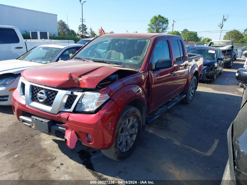 1N6ED0EB8LN721160 | 2020 NISSAN FRONTIER