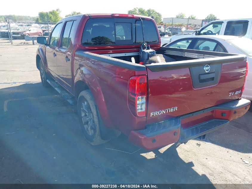 1N6ED0EB8LN721160 | 2020 NISSAN FRONTIER