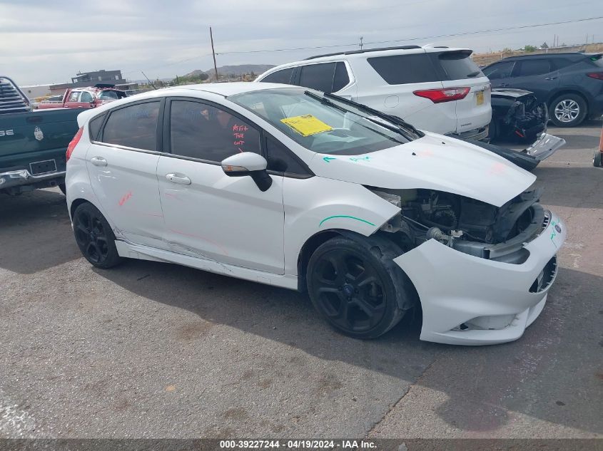 2014 Ford Fiesta St VIN: 3FADP4GX3EM235414 Lot: 39227244