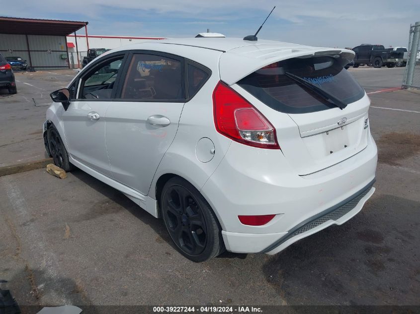 2014 Ford Fiesta St VIN: 3FADP4GX3EM235414 Lot: 39227244