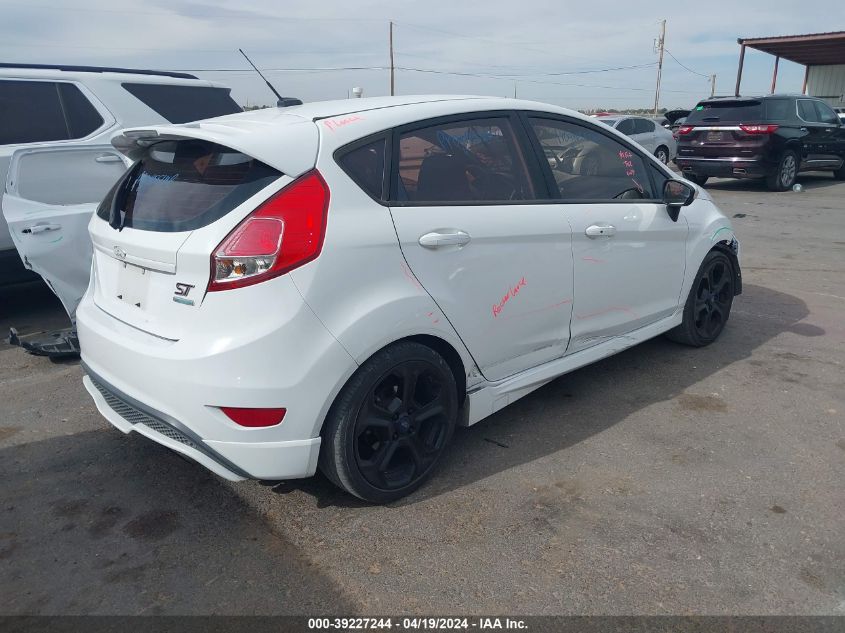 2014 Ford Fiesta St VIN: 3FADP4GX3EM235414 Lot: 39227244