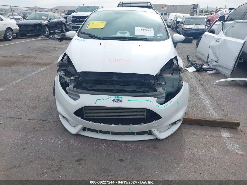 2014 Ford Fiesta St VIN: 3FADP4GX3EM235414 Lot: 39227244