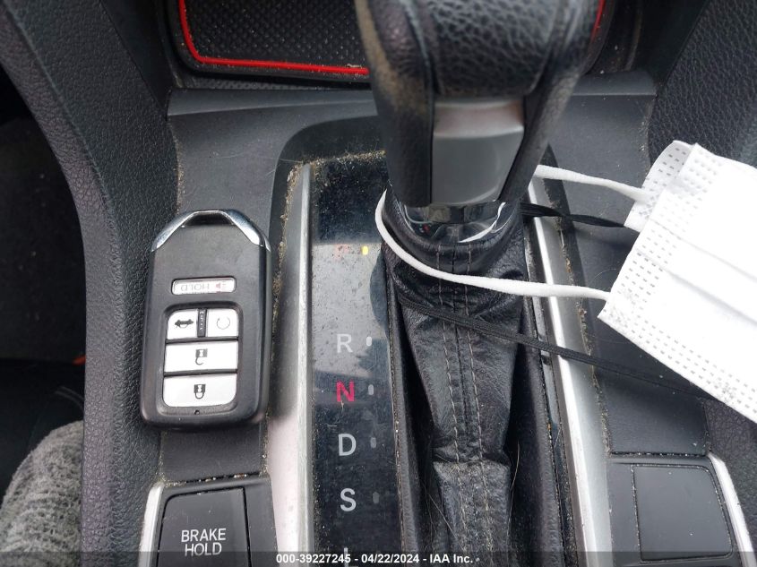 2018 Honda Civic Ex VIN: 2HGFC2F71JH552204 Lot: 39227245