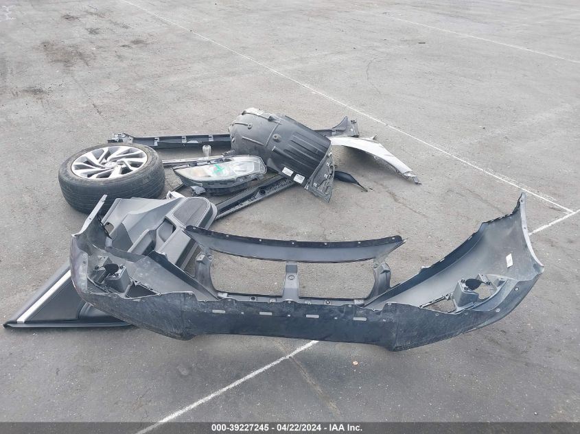 2018 Honda Civic Ex VIN: 2HGFC2F71JH552204 Lot: 39227245