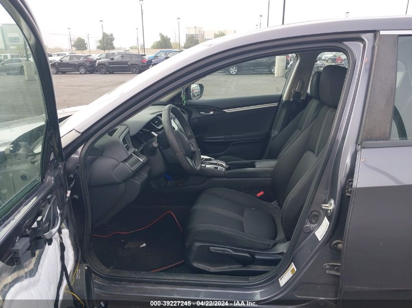 2018 Honda Civic Ex VIN: 2HGFC2F71JH552204 Lot: 39227245