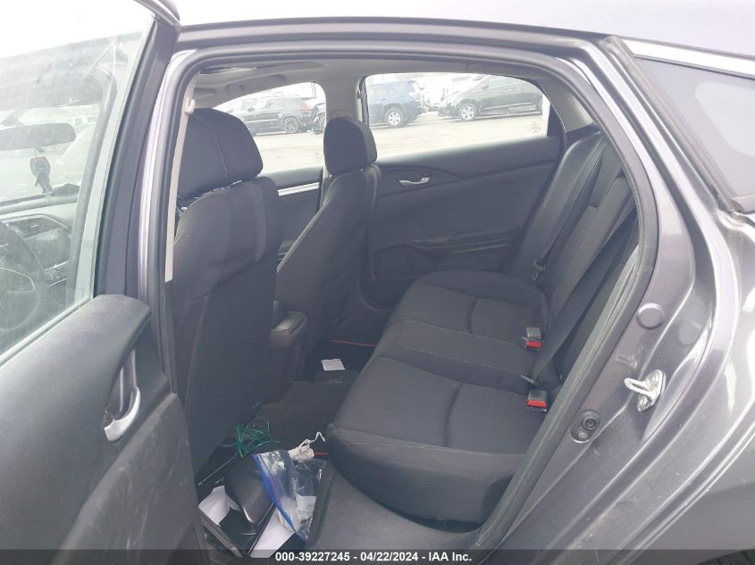 2018 Honda Civic Ex VIN: 2HGFC2F71JH552204 Lot: 39227245