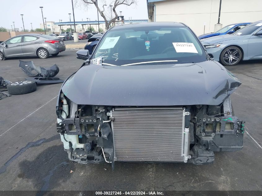 2018 Honda Civic Ex VIN: 2HGFC2F71JH552204 Lot: 39227245