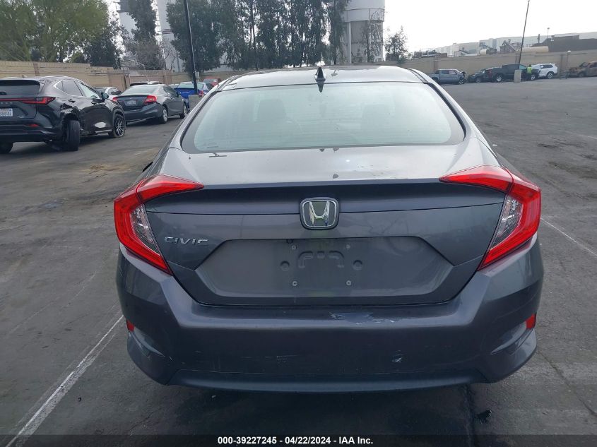 2018 Honda Civic Ex VIN: 2HGFC2F71JH552204 Lot: 39227245