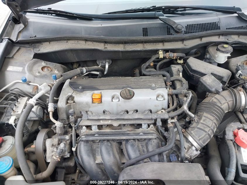 2009 Honda Accord 2.4 Lx VIN: 1HGCP26319A078382 Lot: 39227246