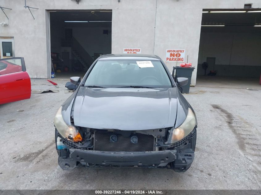 2009 Honda Accord 2.4 Lx VIN: 1HGCP26319A078382 Lot: 39227246