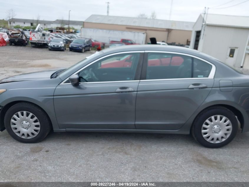 2009 Honda Accord 2.4 Lx VIN: 1HGCP26319A078382 Lot: 39227246