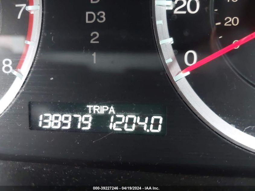 2009 Honda Accord 2.4 Lx VIN: 1HGCP26319A078382 Lot: 39227246