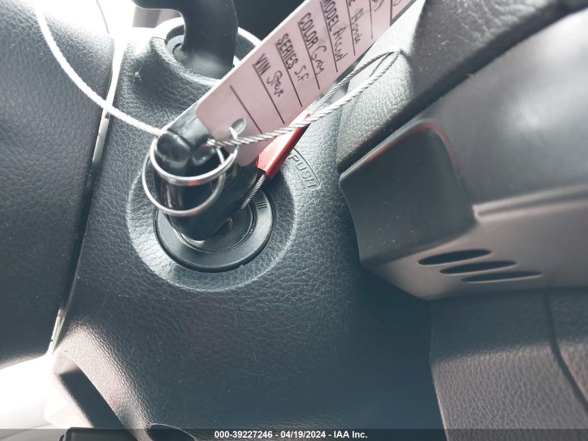 2009 Honda Accord 2.4 Lx VIN: 1HGCP26319A078382 Lot: 39227246