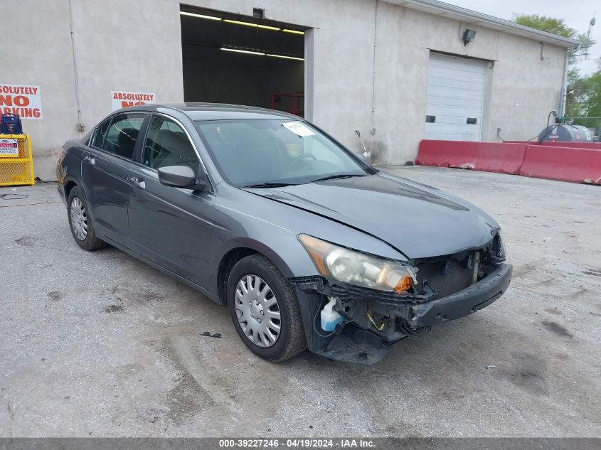 2009 Honda Accord 2.4 Lx VIN: 1HGCP26319A078382 Lot: 39227246