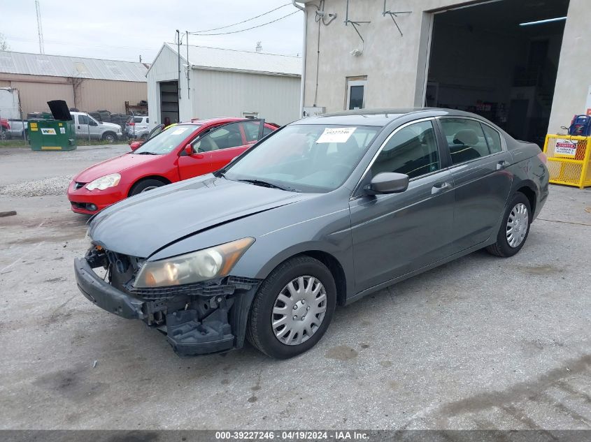 2009 Honda Accord 2.4 Lx VIN: 1HGCP26319A078382 Lot: 39227246