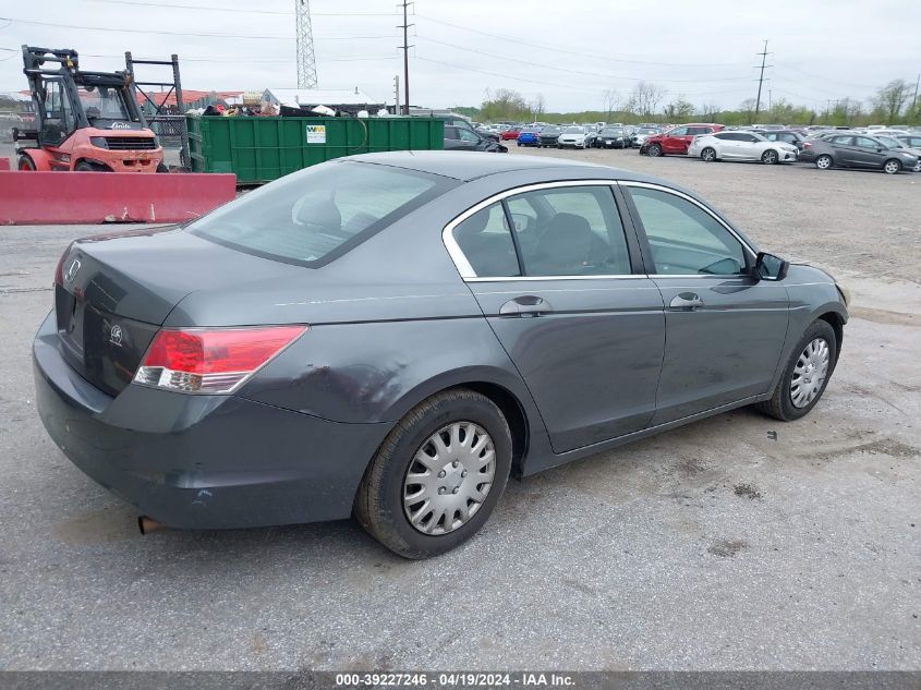 2009 Honda Accord 2.4 Lx VIN: 1HGCP26319A078382 Lot: 39227246