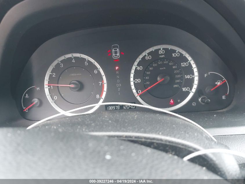 2009 Honda Accord 2.4 Lx VIN: 1HGCP26319A078382 Lot: 39227246